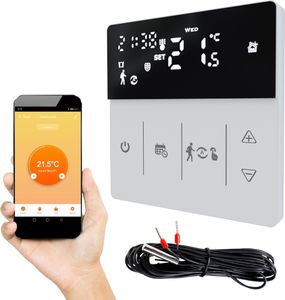 Acurel Termostat 16A HY609WE-WiFi (AD139C) 1