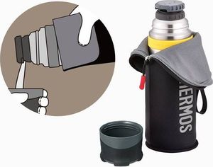 Thermos Futerał do termosu Mountain TH-1500A3 Czarny 3