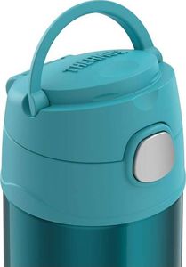 Thermos Termos dziecięcy FUNtainer ze słomką 355ml Turkusowy 2
