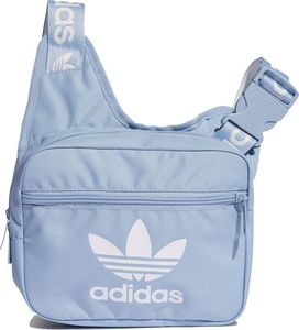 Adidas Torba sportowa ADIDAS Adicolor Sling Bag Błękitna 1