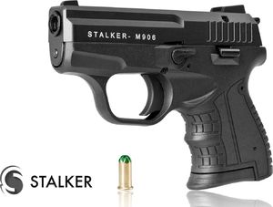 STALKER Pistolet hukowy STALKER M906 czarny (M906MBP) kal. do 6 mm 1