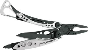 Leatherman Multitool Leatherman Skeletool Black/Silver - 7 narzędzi, dł. 100mm (832629) 1
