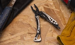 Leatherman Multitool Leatherman Skeletool Black/Silver - 7 narzędzi, dł. 100mm (832629) 5