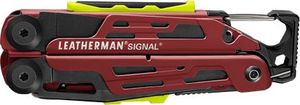 Leatherman Multitool Leatherman Signal Crimson - 19 narzędzi, dł. 114,3mm (832745) 2