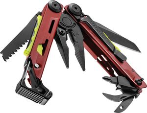 Leatherman Multitool Leatherman Signal Crimson - 19 narzędzi, dł. 114,3mm (832745) 4