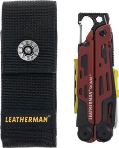 Leatherman Multitool Leatherman Signal Crimson - 19 narzędzi, dł. 114,3mm (832745) 5