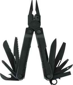 Leatherman Multitool Rebar Black - 16 narzędzi, dł. 115mm (831563) 1