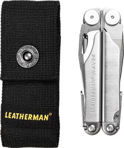 Leatherman Multitool Leatherman Wave Plus - 18 narzędzi, dł. 100mm (832524) 4