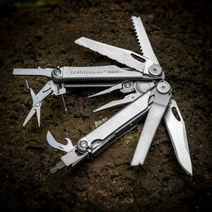 Leatherman Multitool Leatherman Wave Plus - 18 narzędzi, dł. 100mm (832524) 10