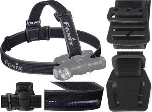 Fenix Paski do latarki czołowej Fenix AFH-02 czarne (039-454) 2