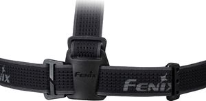 Fenix Paski do latarki czołowej Fenix AFH-02 czarne (039-454) 6