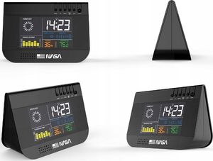 Stacja pogodowa NASA NASA Stacja Pogody Pogodowa 9w1 na Licencji / WS100 3