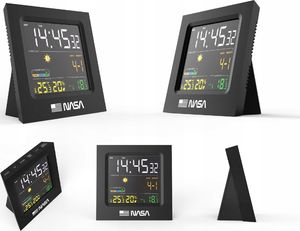 Stacja pogodowa NASA NASA Stacja Pogody Pogodowa 10w1 na Licencji / WS300 4