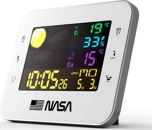 Stacja pogodowa NASA NASA Stacja Pogody Pogodowa 6'' 7w1 Kolorowa WS500 3