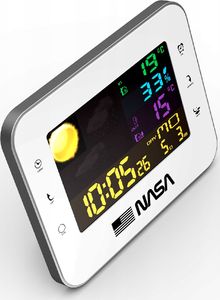 Stacja pogodowa NASA NASA Stacja Pogody Pogodowa 6'' 7w1 Kolorowa WS500 4