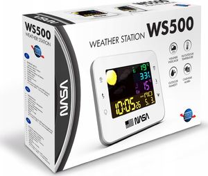 Stacja pogodowa NASA NASA Stacja Pogody Pogodowa 6'' 7w1 Kolorowa WS500 7