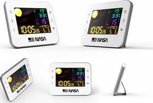 Stacja pogodowa NASA NASA Stacja Pogody Pogodowa 6'' 7w1 Kolorowa WS500 8