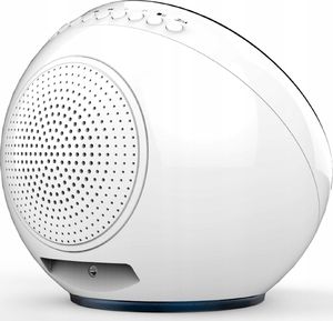 Stacja pogodowa NASA NASA Stacja Pogody Pogodowa Głośnik Radio / Biały WSP1500 5