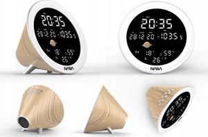 Stacja pogodowa NASA NASA Stacja Pogody Pogodowa Radio Głośnik WSP1700 6