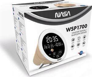 Stacja pogodowa NASA NASA Stacja Pogody Pogodowa Radio Głośnik WSP1700 7
