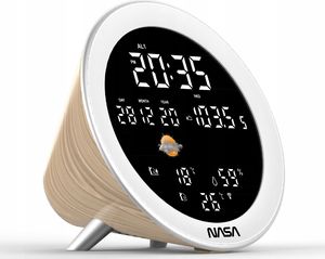 Stacja pogodowa NASA NASA Stacja Pogody Pogodowa Radio Głośnik WSP1700 8