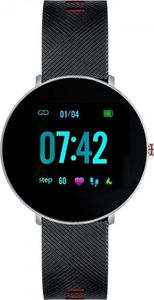 Smartwatch Jordan Kerr JKA04 Czarno-szary  (JKA04 Silver Red) 2