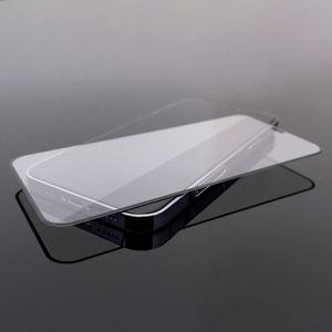 Wozinsky Wozinsky zestaw 2x super wytrzymałe szkło hartowane Full Glue na cały ekran z ramką Case Friendly iPhone 13 Pro Max czarny 2