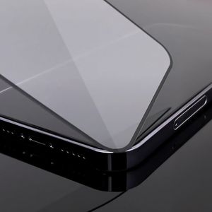Wozinsky Wozinsky zestaw 2x super wytrzymałe szkło hartowane Full Glue na cały ekran z ramką Case Friendly iPhone 13 Pro Max czarny 3