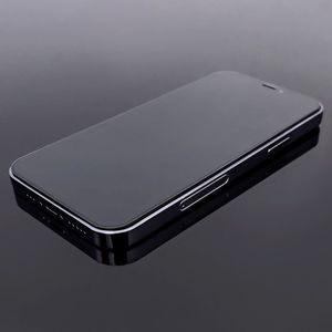 Wozinsky Wozinsky zestaw 2x super wytrzymałe szkło hartowane Full Glue na cały ekran z ramką Case Friendly iPhone 13 Pro Max czarny 4