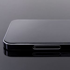 Wozinsky Wozinsky zestaw 2x super wytrzymałe szkło hartowane Full Glue na cały ekran z ramką Case Friendly iPhone 13 Pro Max czarny 6