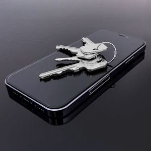 Wozinsky Wozinsky zestaw 2x super wytrzymałe szkło hartowane Full Glue na cały ekran z ramką Case Friendly iPhone 13 Pro Max czarny 7