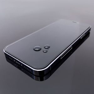 Wozinsky Wozinsky zestaw 2x super wytrzymałe szkło hartowane Full Glue na cały ekran z ramką Case Friendly iPhone 13 Pro Max czarny 8
