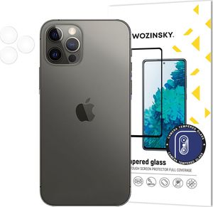 Wozinsky Wozinsky Camera Tempered Glass szkło hartowane 9H na aparat kamerę iPhone 12 Pro Max 1
