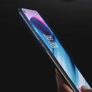 Dux Ducis Dux Ducis 10D Tempered Glass wytrzymałe szkło hartowane 9H na cały ekran z ramką OnePlus Nord CE 5G przezroczysty (case friendly) 7