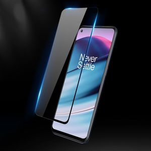 Dux Ducis Dux Ducis 10D Tempered Glass wytrzymałe szkło hartowane 9H na cały ekran z ramką OnePlus Nord CE 5G przezroczysty (case friendly) 8