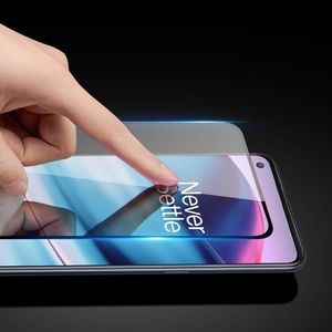 Dux Ducis Dux Ducis 10D Tempered Glass wytrzymałe szkło hartowane 9H na cały ekran z ramką OnePlus Nord CE 5G przezroczysty (case friendly) 9