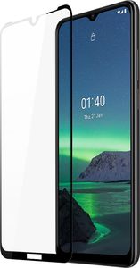 Dux Ducis Dux Ducis 10D Tempered Glass wytrzymałe szkło hartowane 9H na cały ekran z ramką Nokia 1.4 przezroczysty (case friendly) 1