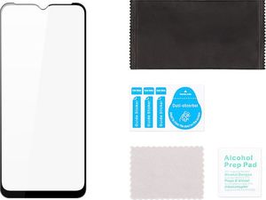 Dux Ducis Dux Ducis 9D Tempered Glass wytrzymałe szkło hartowane 9H na cały ekran z ramką Motorola Moto G50 przezroczysty (case friendly) 11