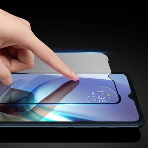 Dux Ducis Dux Ducis 9D Tempered Glass wytrzymałe szkło hartowane 9H na cały ekran z ramką Motorola Moto G50 przezroczysty (case friendly) 9