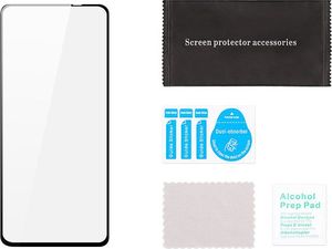 Dux Ducis Dux Ducis 10D Tempered Glass wytrzymałe szkło hartowane 9H na cały ekran z ramką OnePlus Nord N200 5G czarny (case friendly) 11