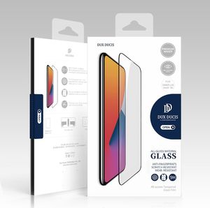 Dux Ducis Dux Ducis 10D Tempered Glass wytrzymałe szkło hartowane 9H na cały ekran z ramką OnePlus Nord N200 5G czarny (case friendly) 5