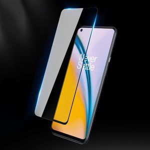 Dux Ducis Dux Ducis 10D Tempered Glass wytrzymałe szkło hartowane 9H na cały ekran z ramką OnePlus Nord N200 5G czarny (case friendly) 8