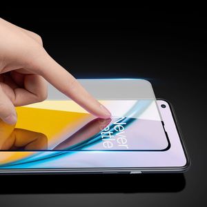 Dux Ducis Dux Ducis 10D Tempered Glass wytrzymałe szkło hartowane 9H na cały ekran z ramką OnePlus Nord N200 5G czarny (case friendly) 9