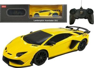 Rastar Auto R/C Lamborghini Aventador Rastar 1:24 Żółty 1