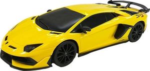 Rastar Auto R/C Lamborghini Aventador Rastar 1:24 Żółty 2