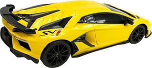Rastar Auto R/C Lamborghini Aventador Rastar 1:24 Żółty 3