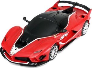 Rastar Auto R/C Ferrari Rastar 1:24 Czerwone na pilota 3