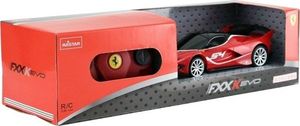 Rastar Auto R/C Ferrari Rastar 1:24 Czerwone na pilota 6