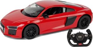 Rastar Auto R/C Audi R8 Rastar 1:14 Czerwone na pilota 2