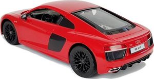 Rastar Auto R/C Audi R8 Rastar 1:14 Czerwone na pilota 6